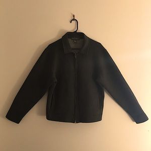 Black Banana Republic mens zip up long sleeve